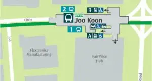 Joo koon mrt station