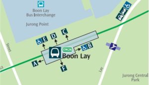 boon lay mrt map