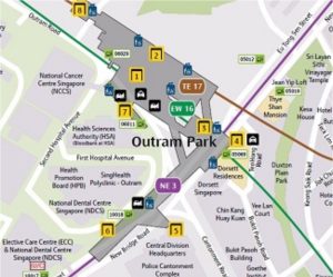 Outram Park Singapore MRT Station