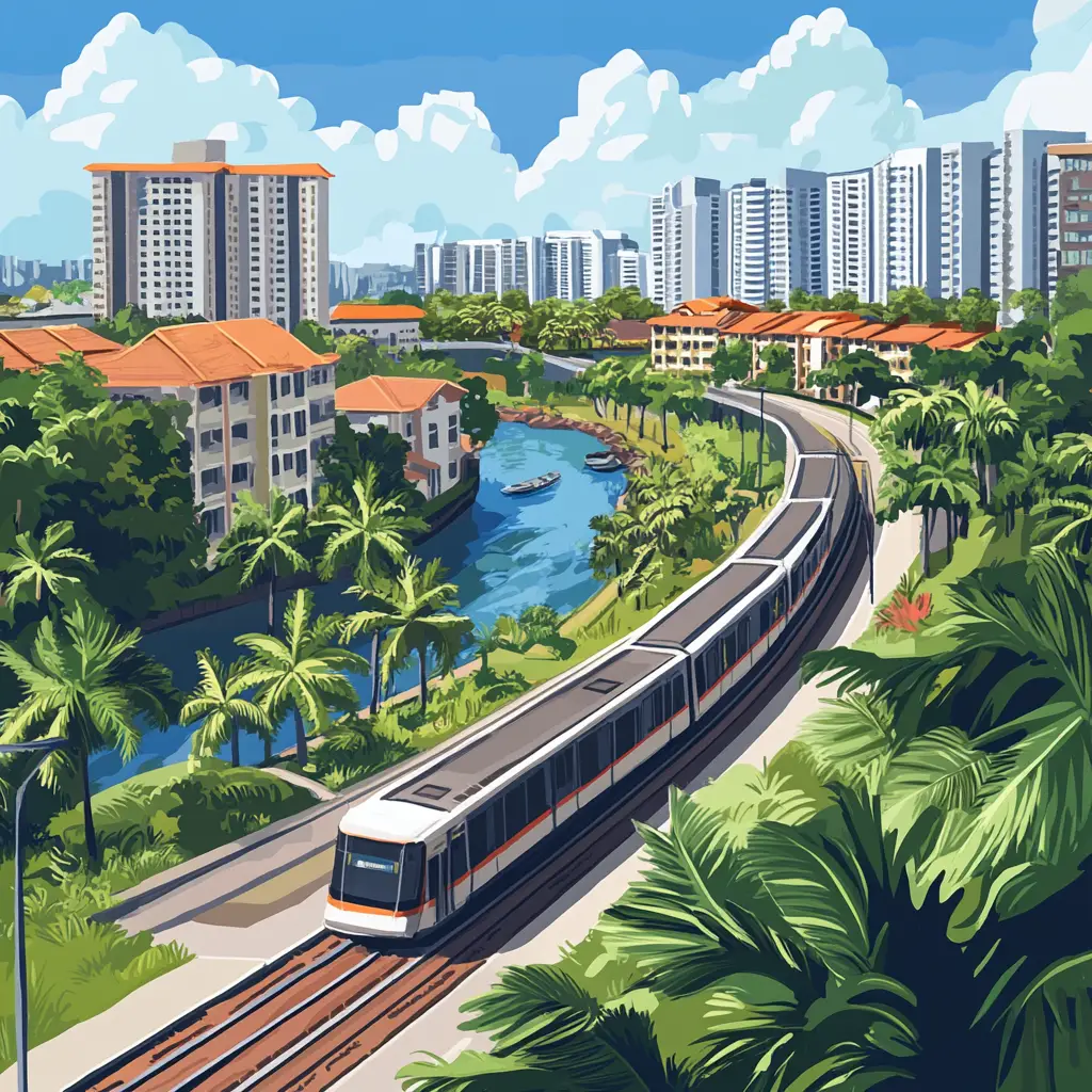 info.huasong Singapore Tuas Crescent view cartoon style 2ccfbf9c c05d 4bb5 85d2 cada826dbaab