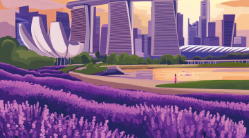 Singapore Lavender